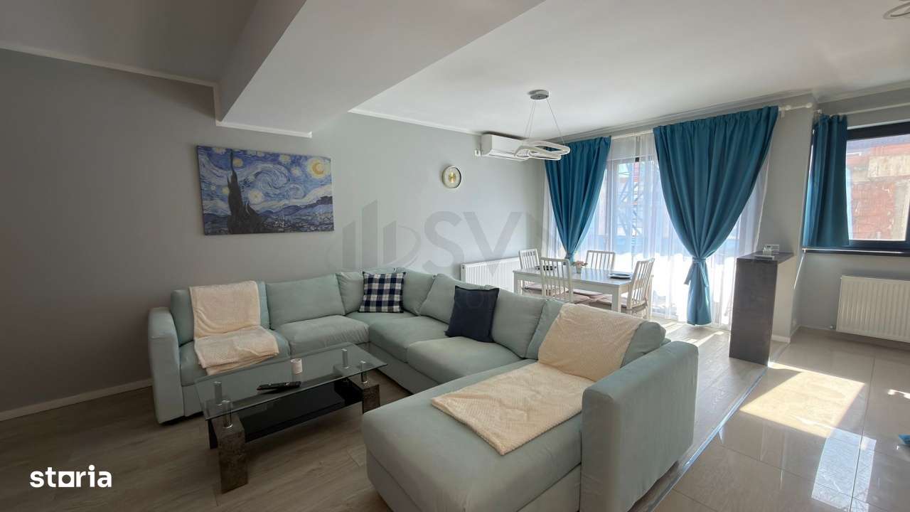 Apartament 2 camere mobilat si utilat Pipera