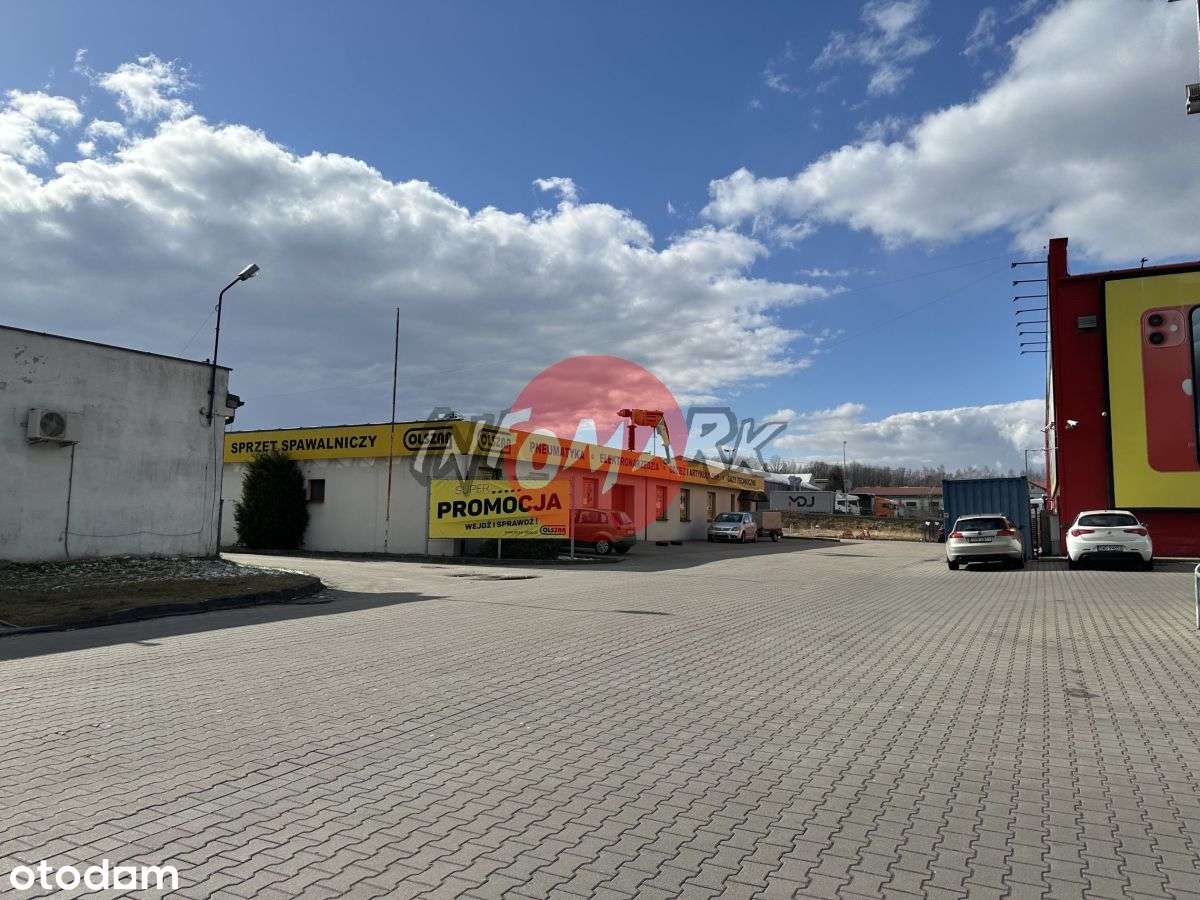 Nieruchomość Komercyjna 6520 m2 Z Budynkiem 300-2