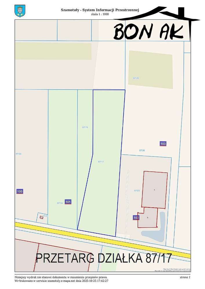 Przetarg DziaŁka Pod Ag-0