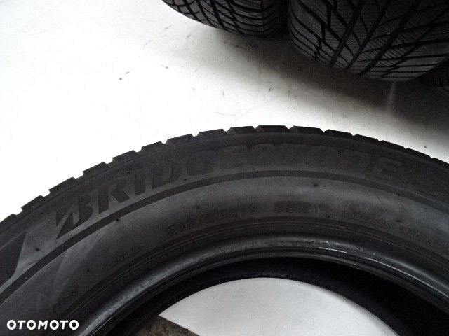 OPONY 215/65/17 4szt BRIDGESTONE 7mm (19623) - 2