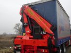 Mercedes-Benz Actros 2542 MP4 EURO 6 HDS Palfinger PK 18002 JIB firanka sprowadzony z Niemiec stan idealny zestaw z przyczepa - 9