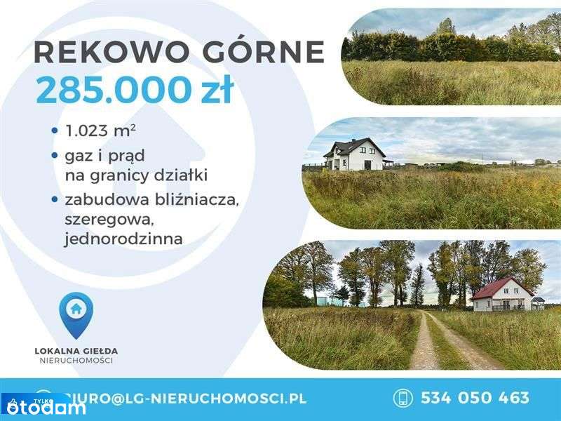 Działka z bardzo dobrym Mpzp (bliźniaki, szereg)-0