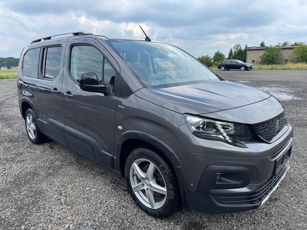 Peugeot Rifter Long 1.5 BlueHDI GT Line S&S 2020