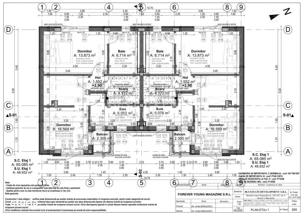 Casa tip duplex de vanzare – Lunca Priporului, Sector 3 - Imagine principală: 4/5