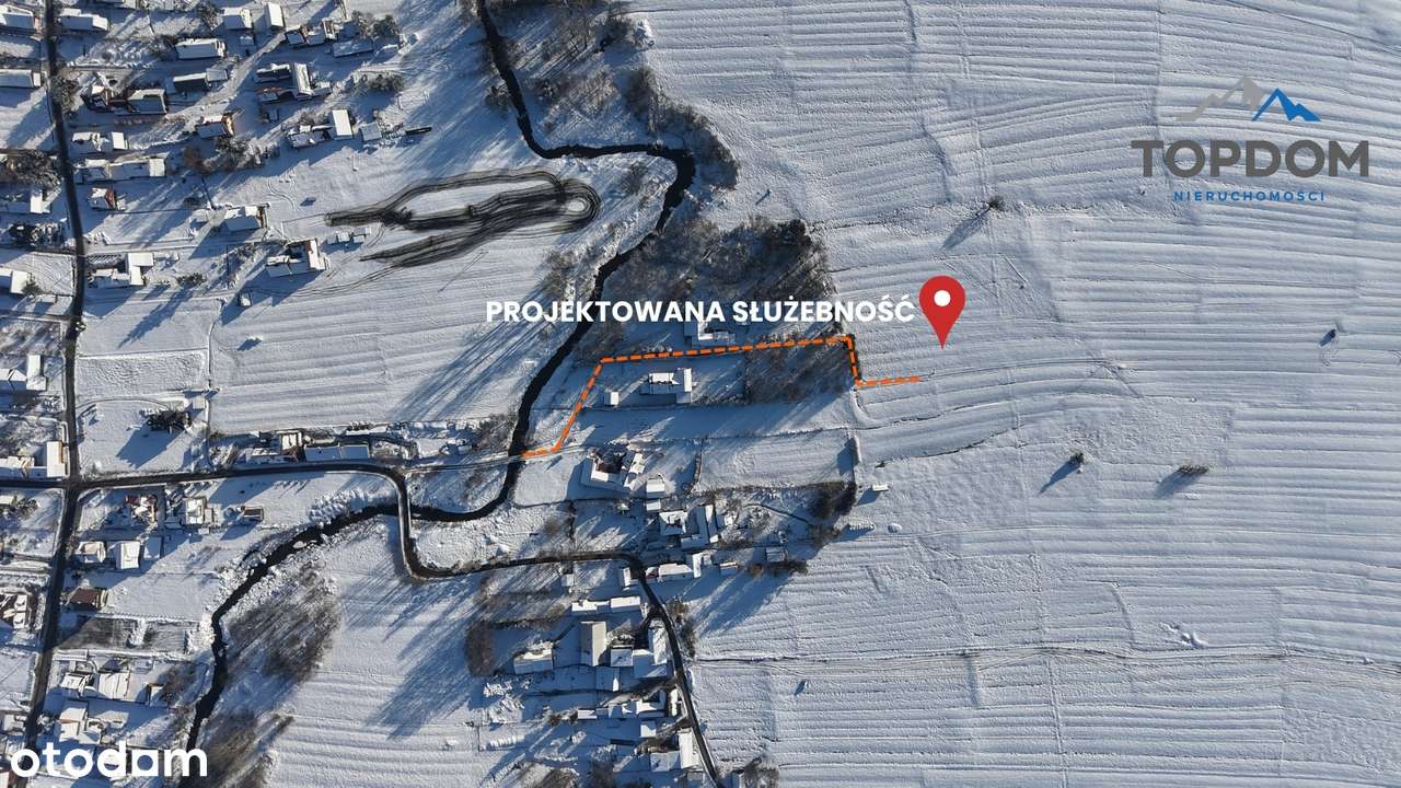 Duża działka w Zaskalu z możliwością uzyskania warunków zabudowy - Pełny obrazek: 5/20