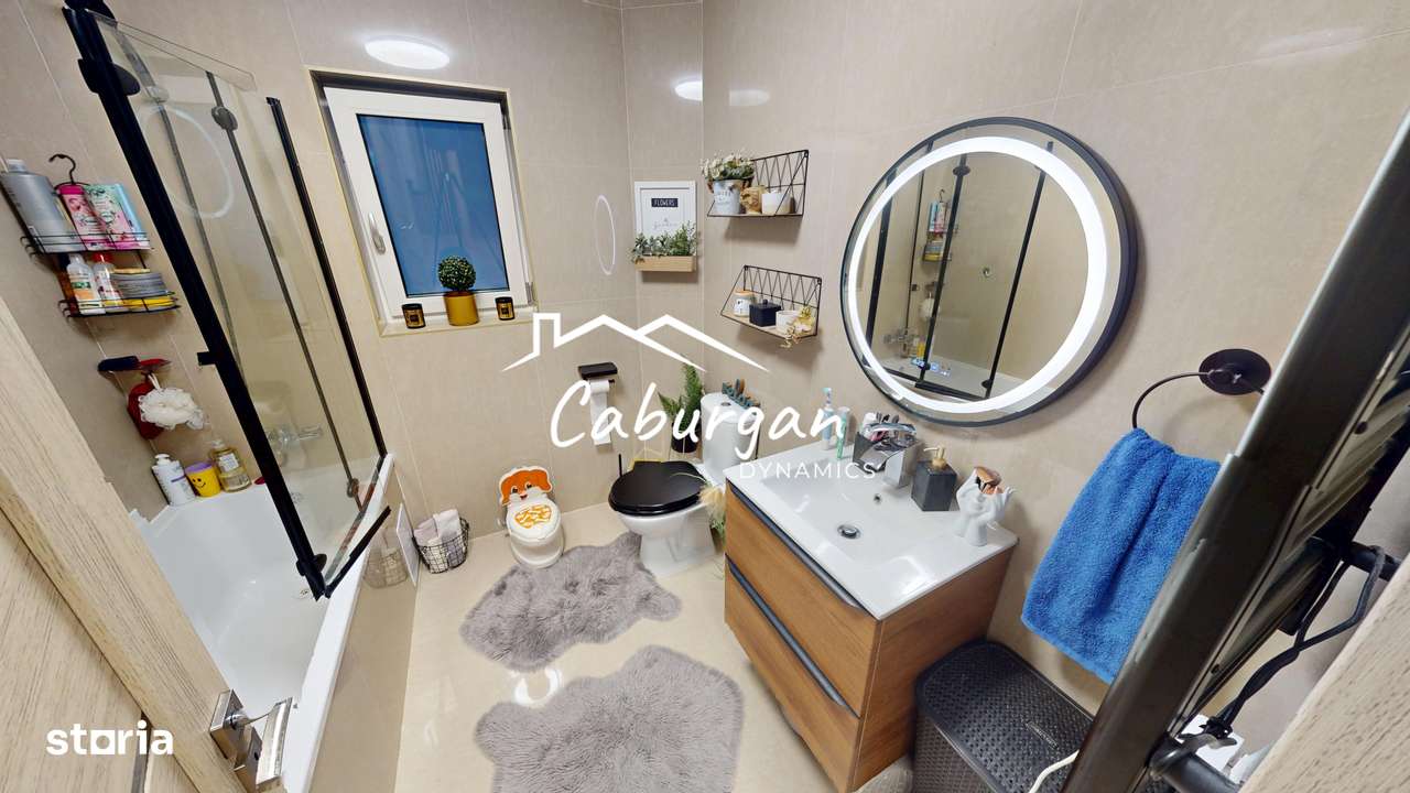 Apartament cu curte 66mp, 2 locuri de parcare, mobilat, Arhitectilor-7