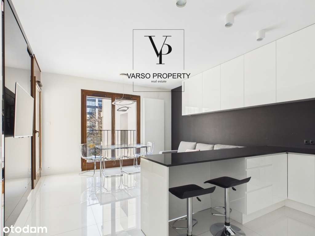 Mokotów | balkon | garaż | przy Galerii Mokotów-1