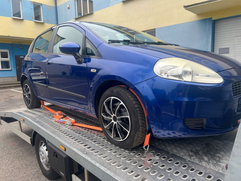 Fiat Punto II FL 1.2 16V Dynamic 2006