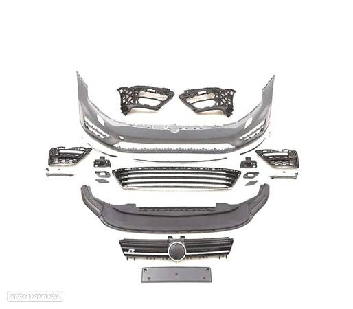 PARA-CHOQUES FRONTAL PARA VOLKSWAGEN VW GOLF 7 13-17 LOOK R - 3