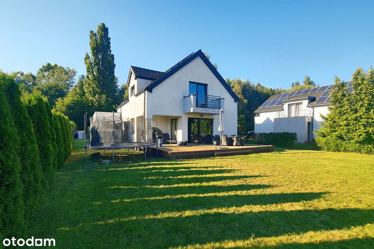 DOM w Kajetanach- Wysoki standard i pełne wyposażenie w cenie - Pełny obrazek: 5/15