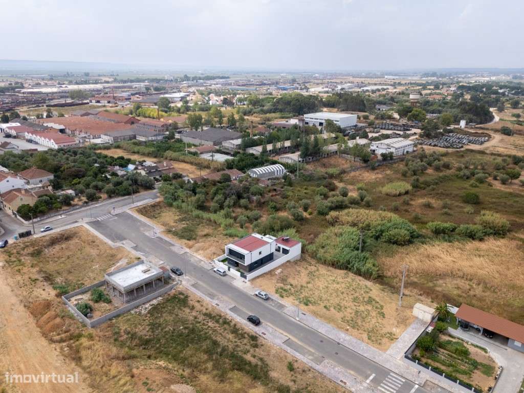 Excelente Lote para Construção no Entroncamento - Projeto Aprovado-6