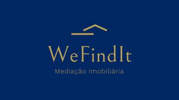 WeFindIt - Mediação Imobiliária Logotipo