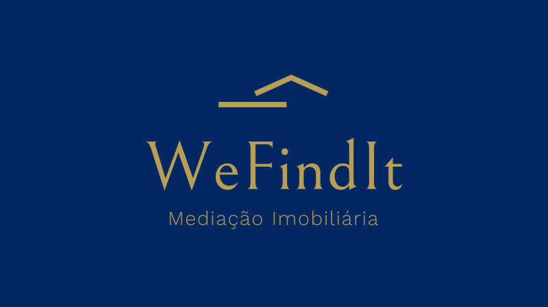 Logotipo: WeFindIt - Mediação Imobiliária