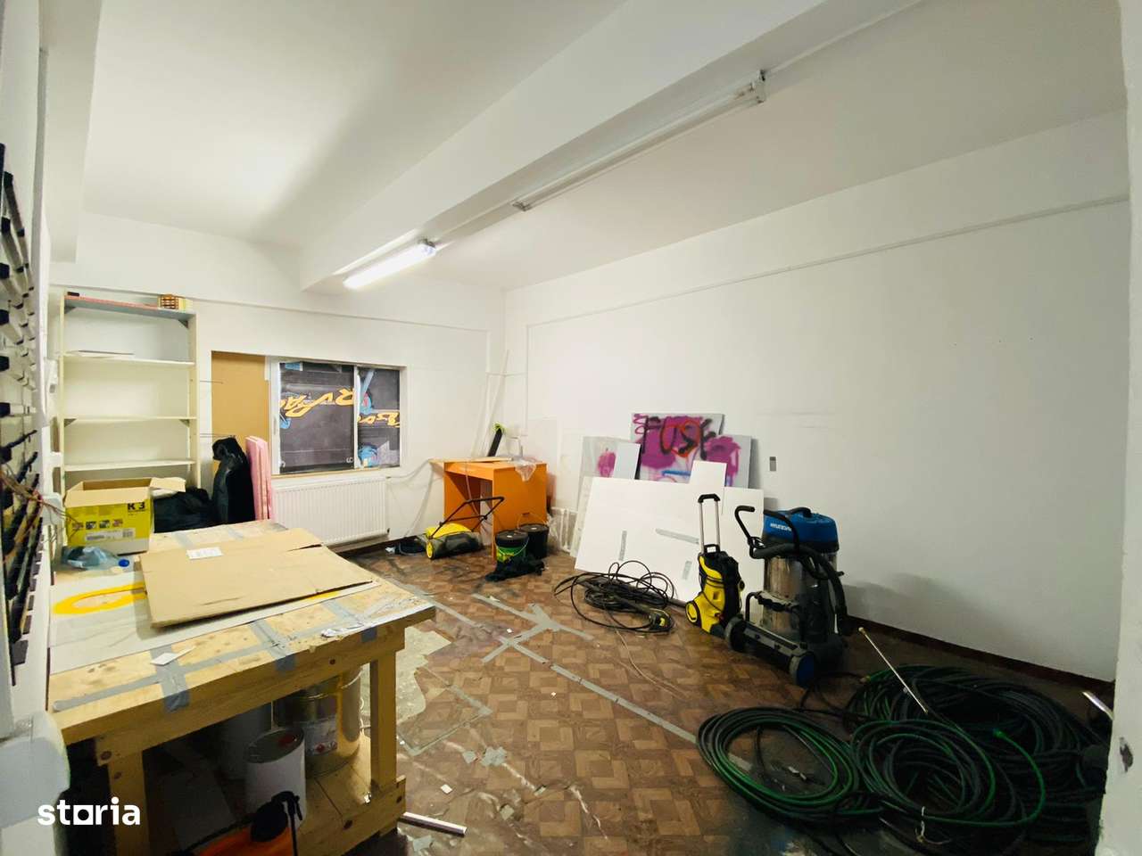 Spatiu birou, depozitare, muzica, 22mp, Calea Chisinaului eGros - Imagine principală: 3/8