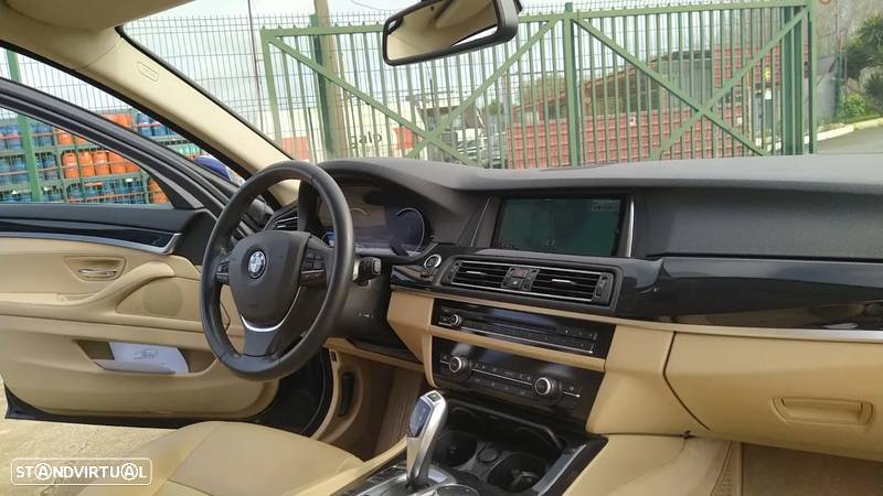 BMW 520 d Line Luxury Auto - 9