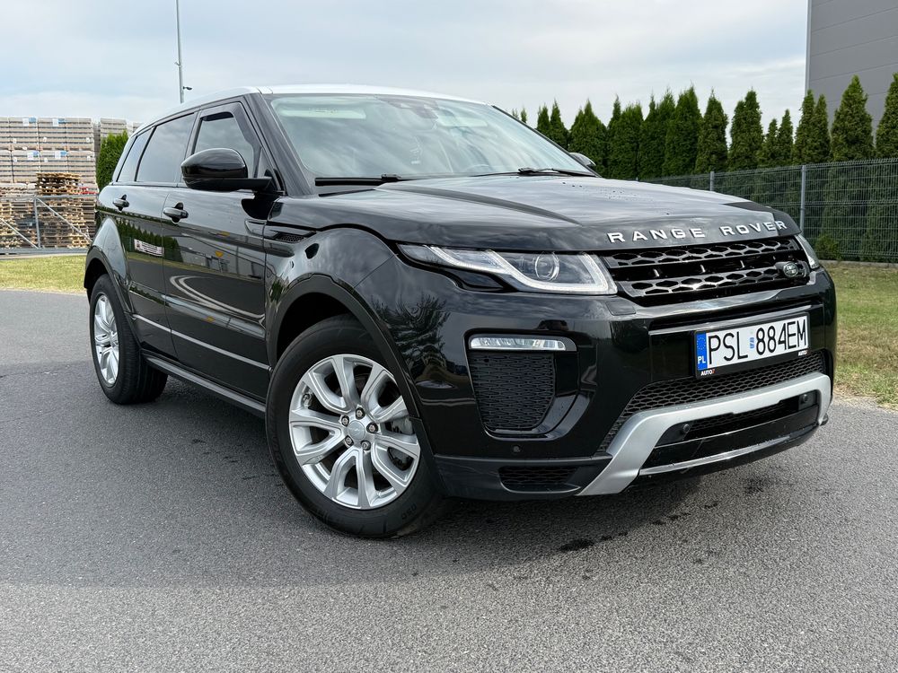 Land Rover Range Rover Evoque I (2011-2018) 2.0TD4 SE Dynamic Special Edition 2015
