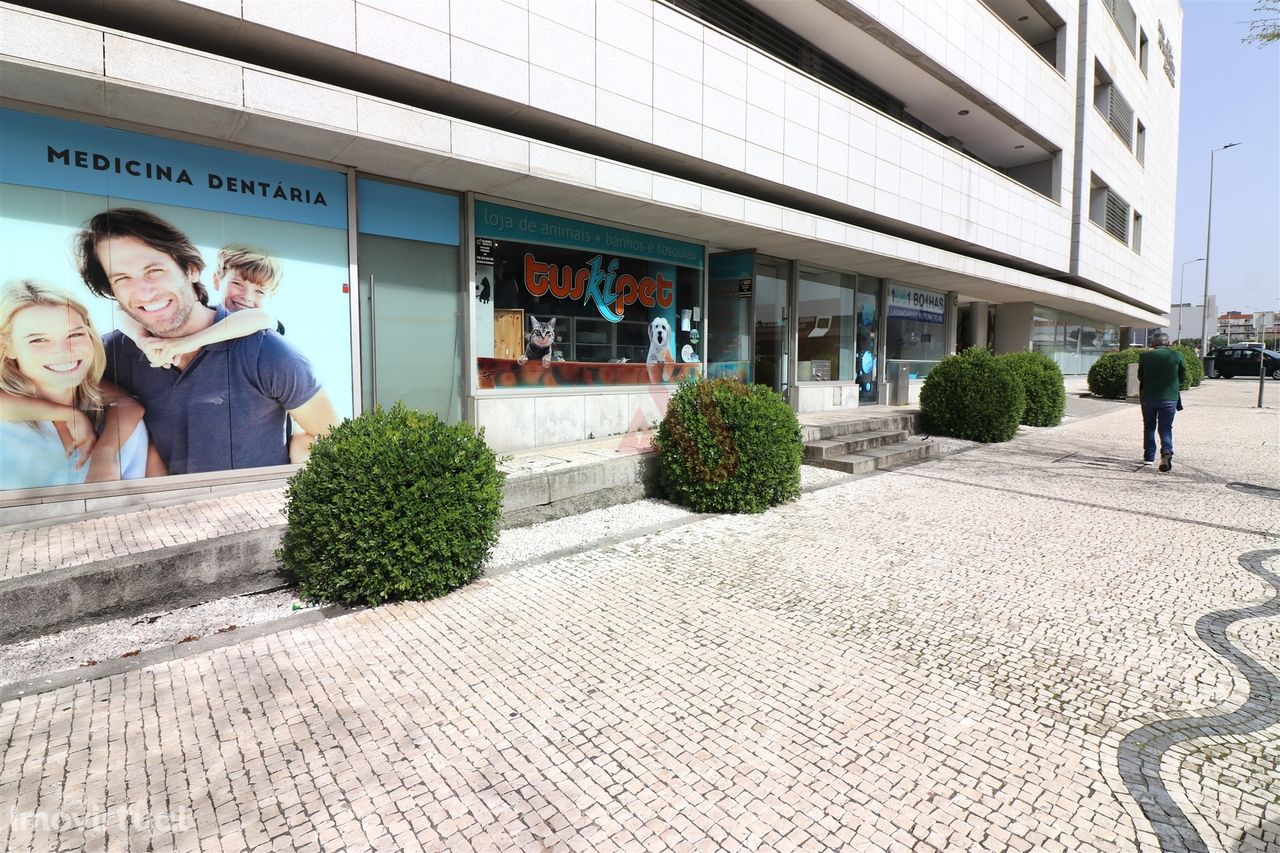 Loja com 88,40 m2 em Vila do Conde