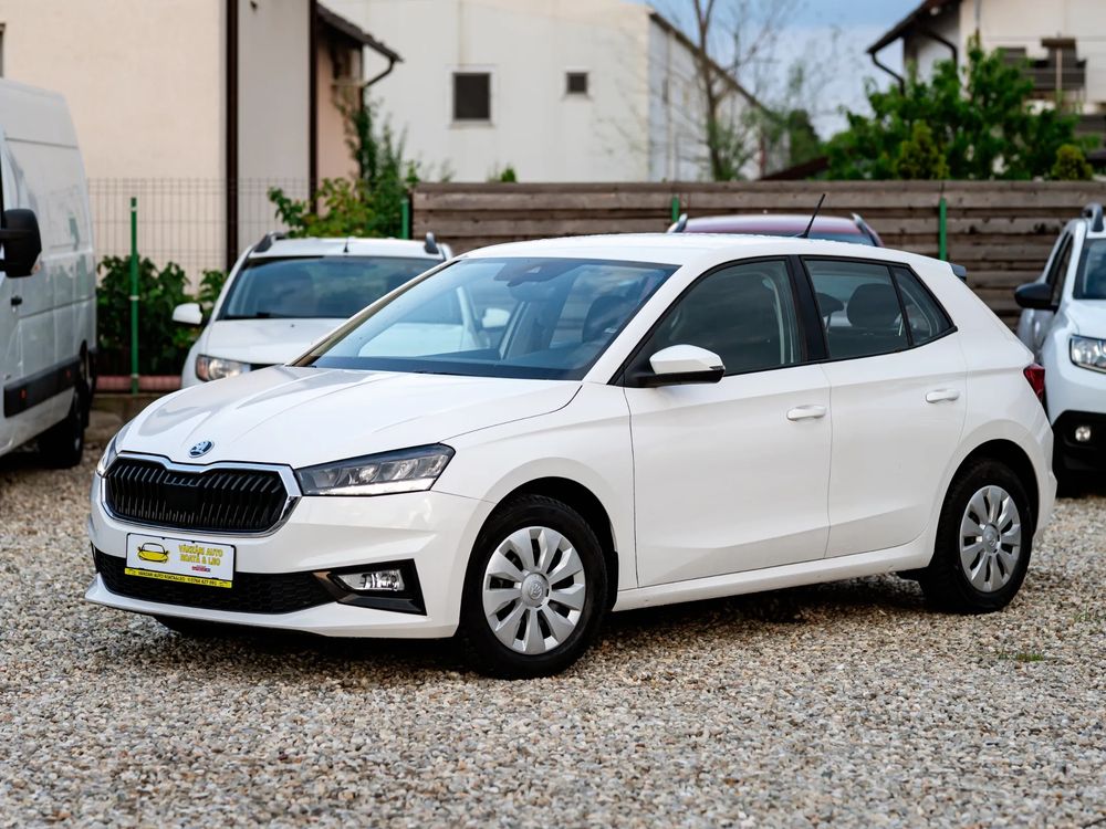 Skoda Fabia IV [2021 - Prezent] 1.0 TSI 95 CP Selection 2023