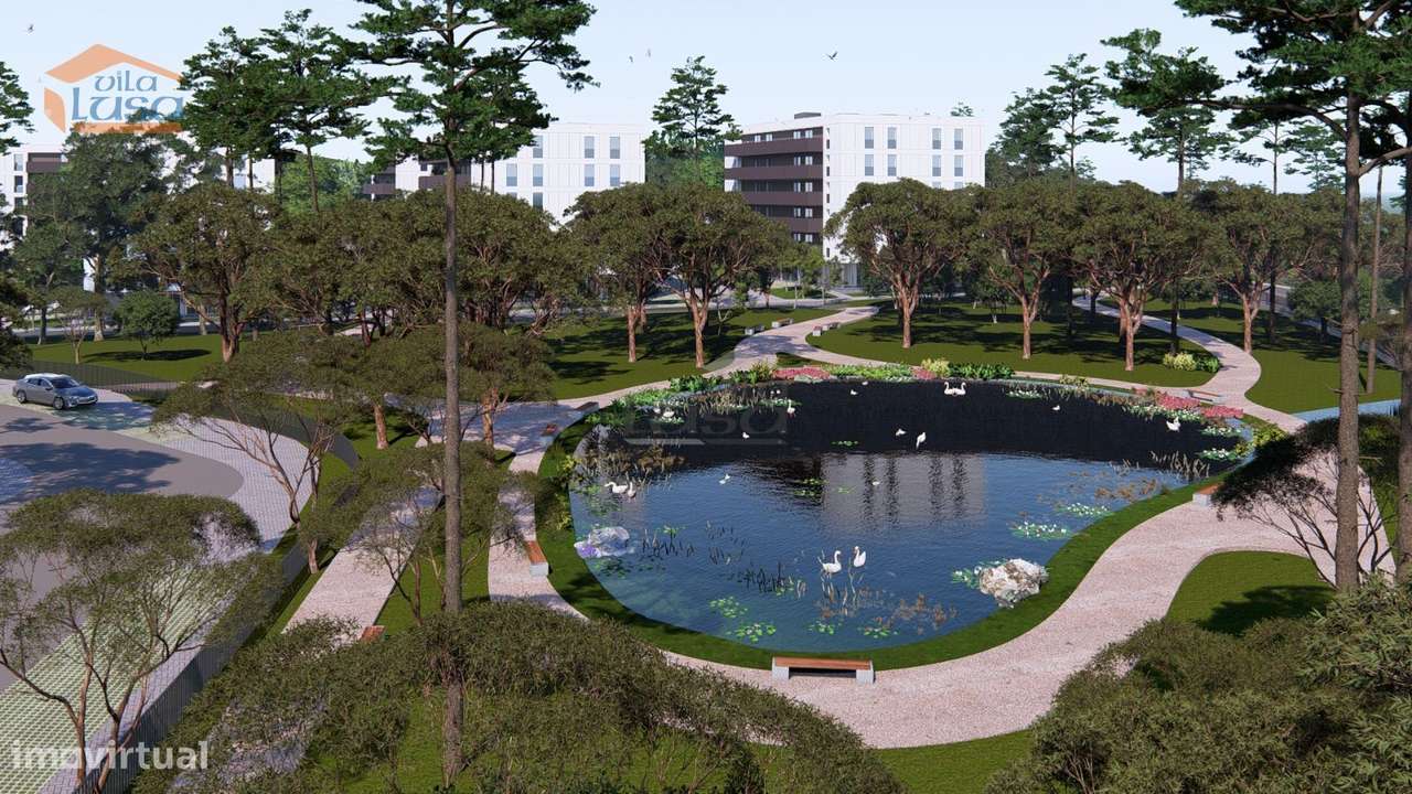 Apartamento T1 Novo com garagem em Vilar de Paraiso, Vila Nova de Gaia-20