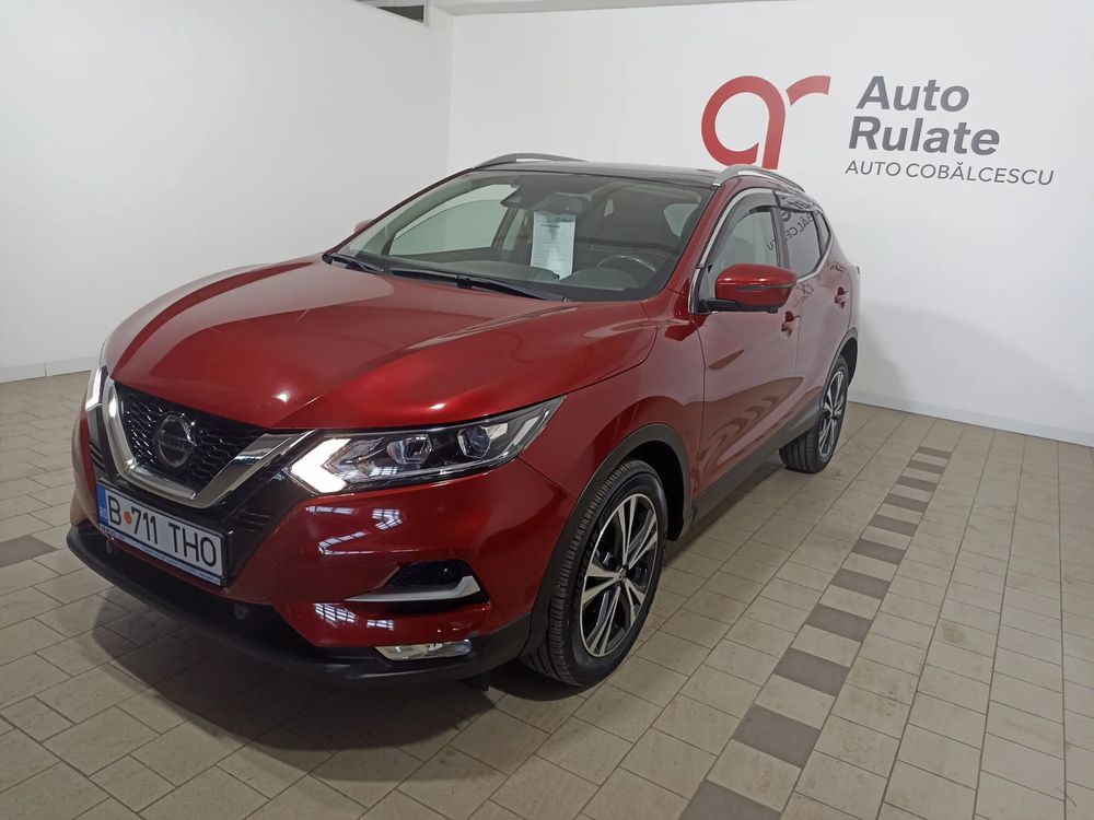 Nissan Qashqai 2019