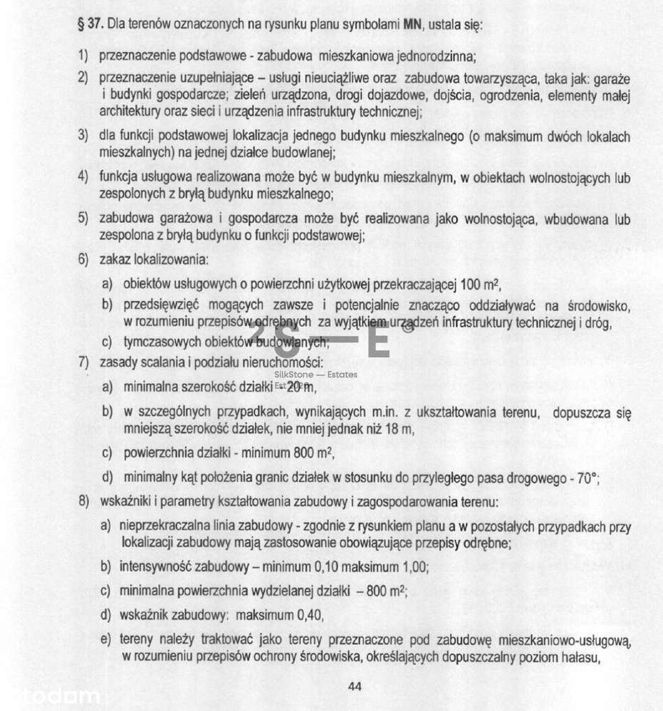 Działka budowlana idealna pod dom lub inwestycję - Pełny obrazek: 5/6