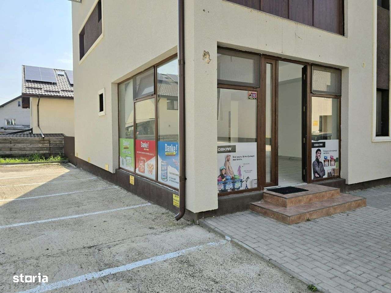 TAXE ZERO NOTAR ASTORIA RESIDENCE Spatiu comercial 64 m Lunca Cetatuii - Imagine principală: 2/14