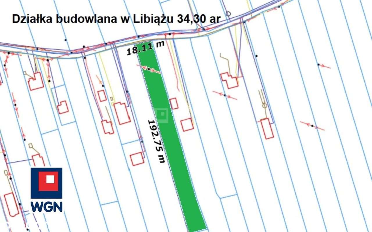 Działka budowlana w Libiążu ,34 ary objęte Mpzp ! - Pełny obrazek: 4/4