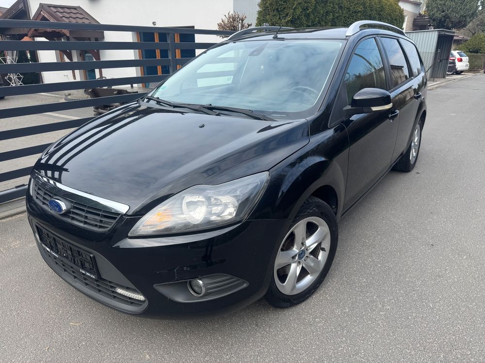 Ford Focus Mk2 1.6 TDCi Ghia 2010