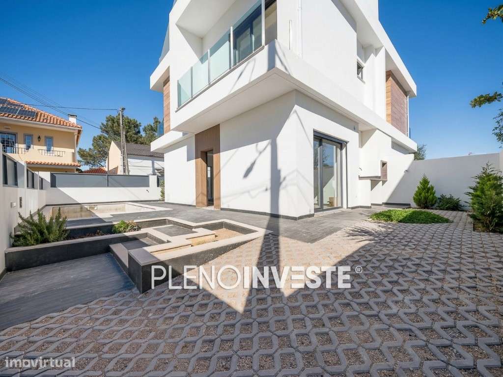 Moradia V3 com piscina Nova construção em Pinhal de Frades-27