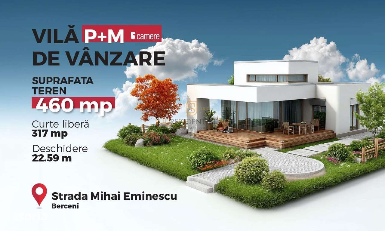 Vila individuala cu 5 camere si curte generoasa, P+M- Comuna Berceni - Imagine principală: 4/20