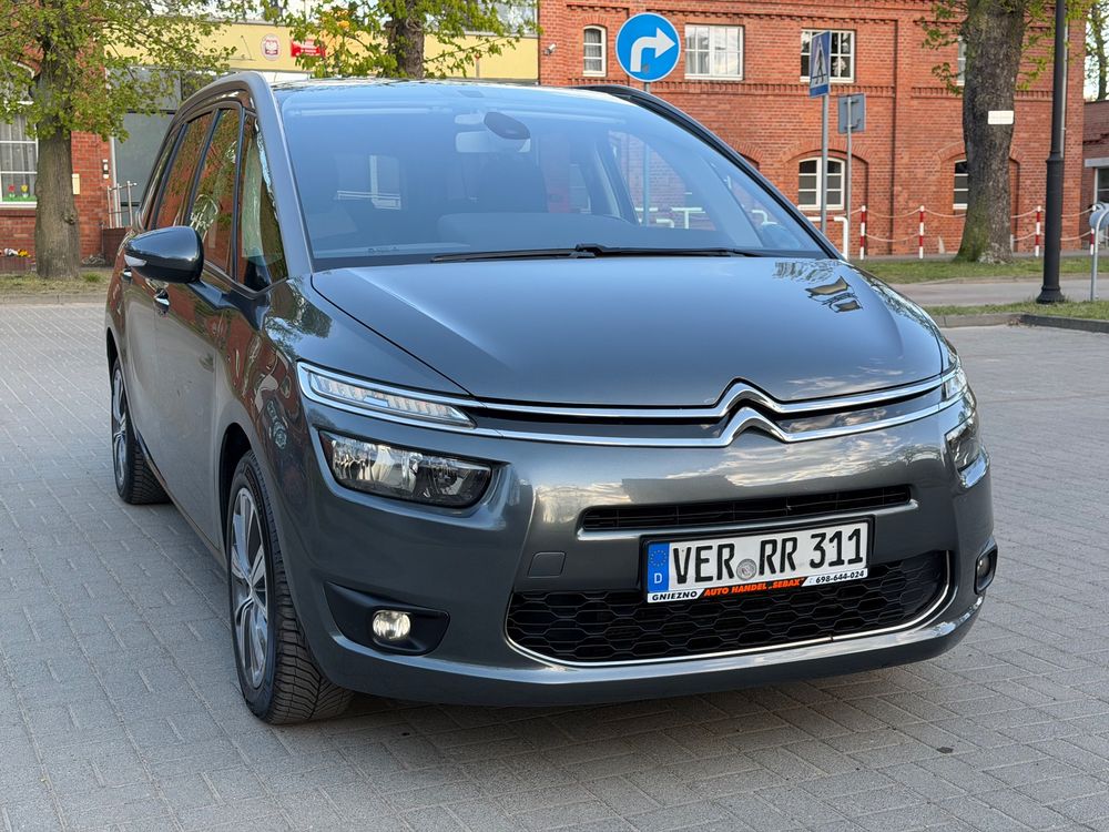 Citroën C4 Grand Picasso II 2.0 HDi FAP (7-Sitzer) Exclusive 2015