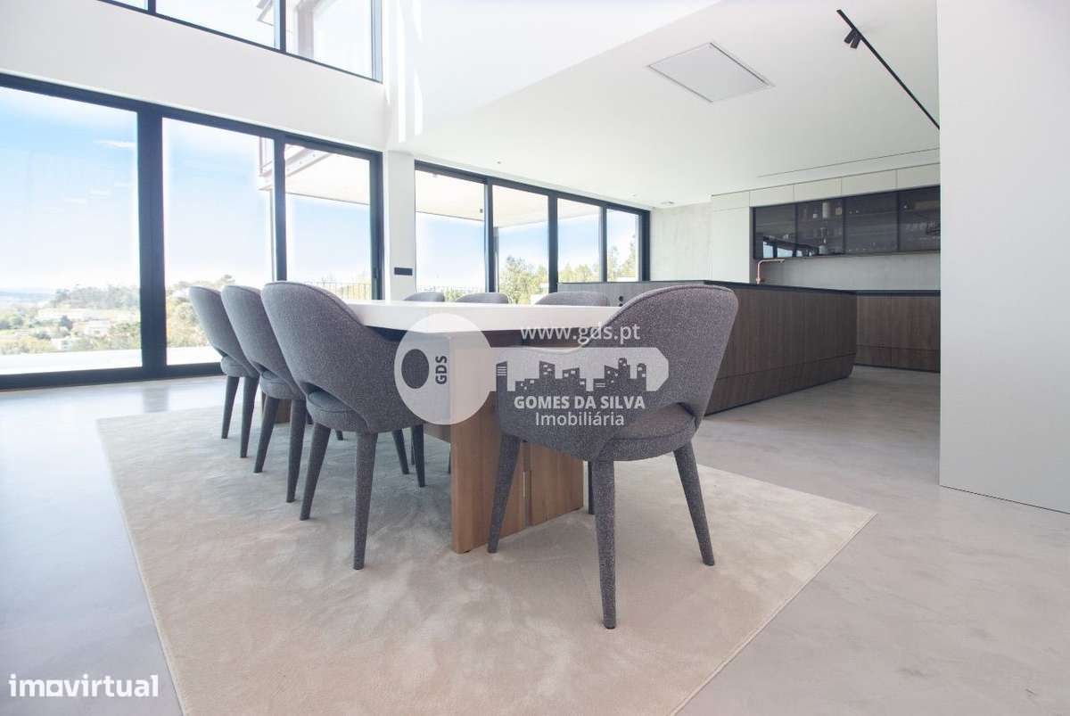 Moradia T3 Contemporânea e Diferenciada em Braga - Grande imagem: 4/60