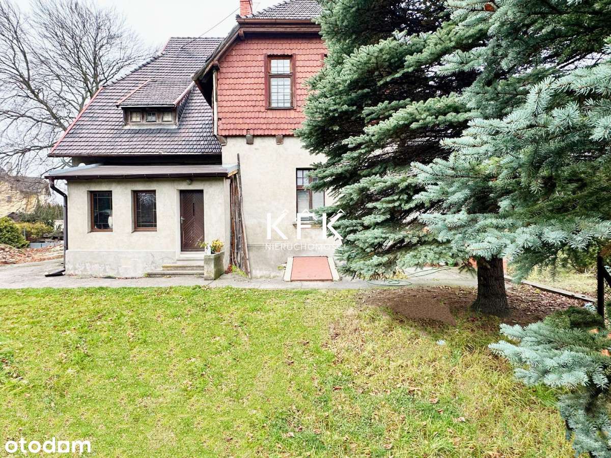 Willa Z dużym potencjałem Duża Działka FILM-11