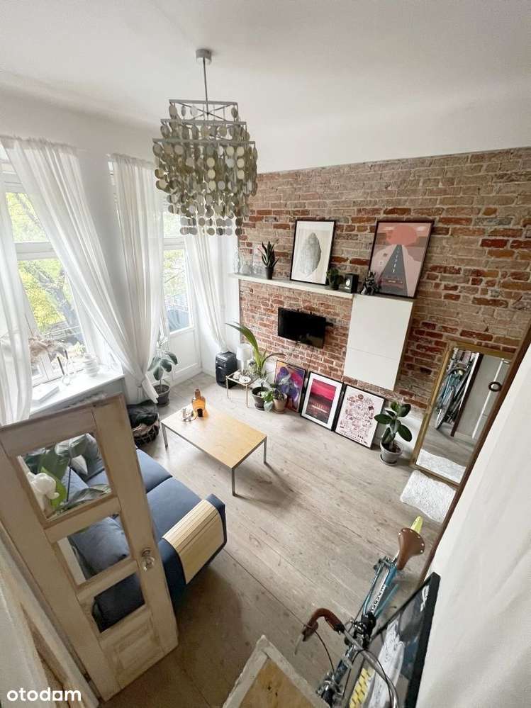 stylowe wnętrze przy Elektrowni Powiśle - Pełny obrazek: 3/17