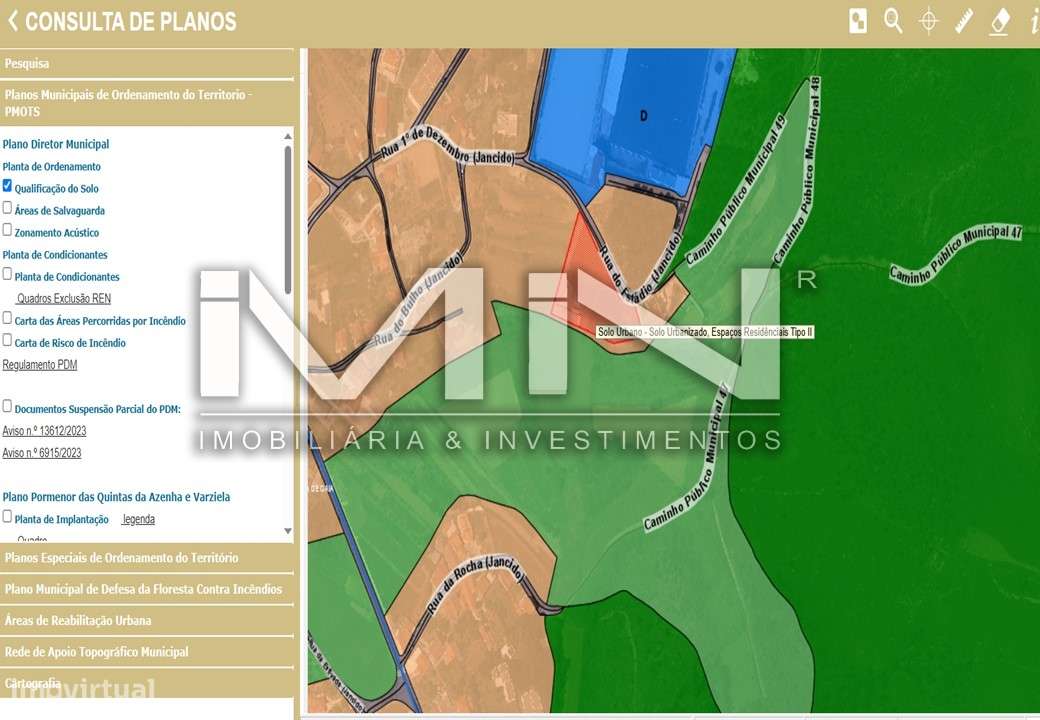 Terreno murado para construção -1299m2-15