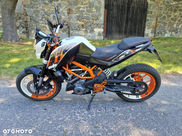 KTM Duke - 1