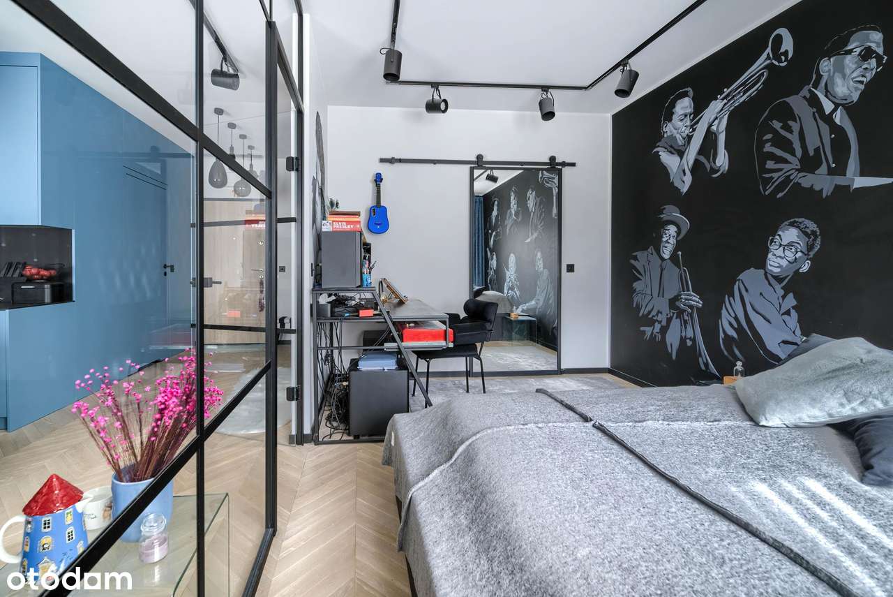 GOCŁAW Mieszkanie z charakterem przy "Promenadzie" i siedzibie Polsat-4