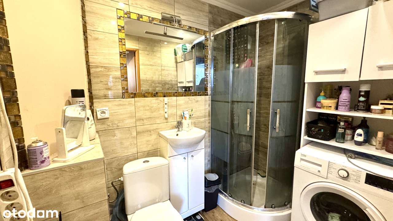 Mieszkanie w centrum Rydułtów - 2 pokoje z balkonem - 0% PROWIZJI-3