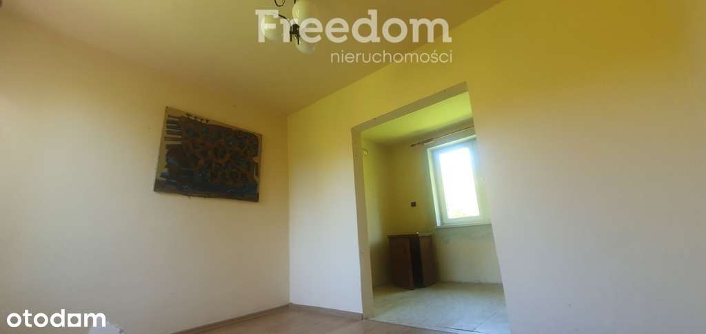 Duża działka budowlana z domkiem i sadem.-13