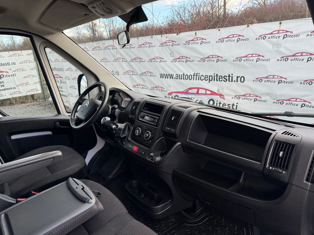 Citroen JUMPER 2.2 BLUEHDI 140 35+L4 Diesel 140CP 2021 Foto 9