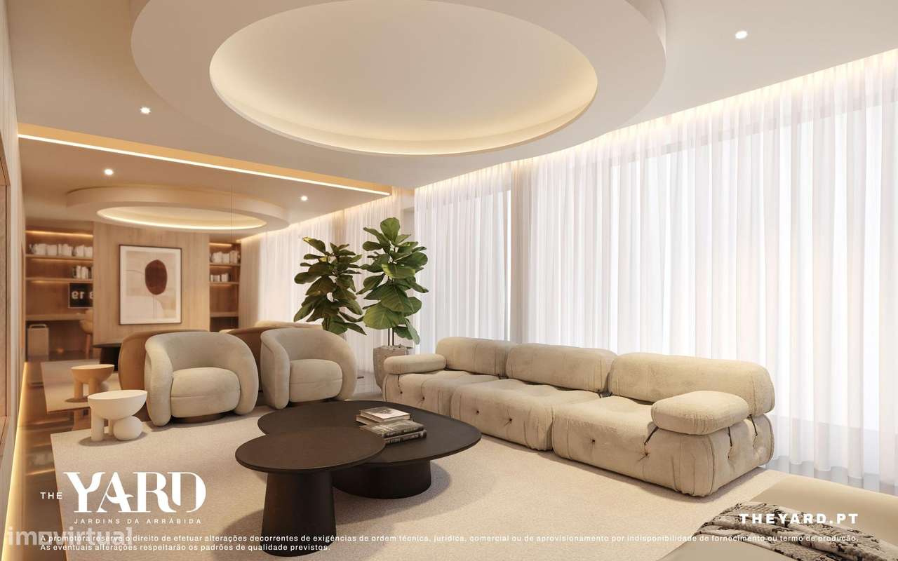 T3 com Terraço em Condomínio Premium nos Jardins da Arrábida - Grande imagem: 5/27