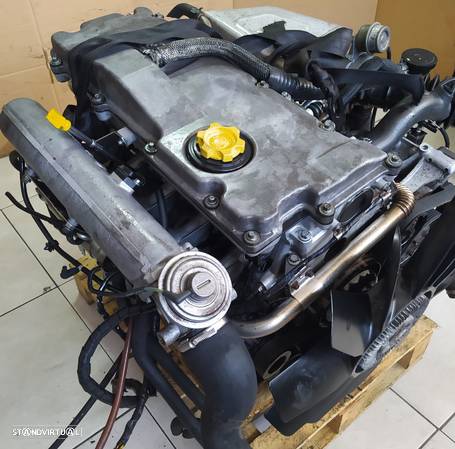 Motor Land Rover Discovery 2.5 TD5 10P caixa velocidades e transferencia 4x4 - 3