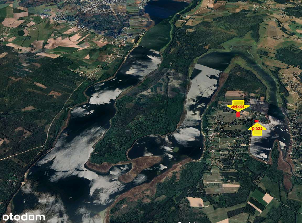 Działki Pilchy działki rekreacyjne - Pełny obrazek: 4/4