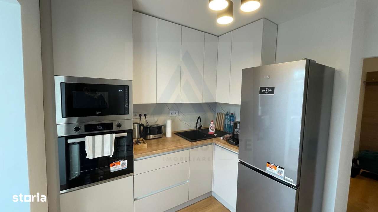 Apartament premium renovat 3 camere 2 bai etaj 1 si 2 boxe in Terezian - Imagine principală: 4/20