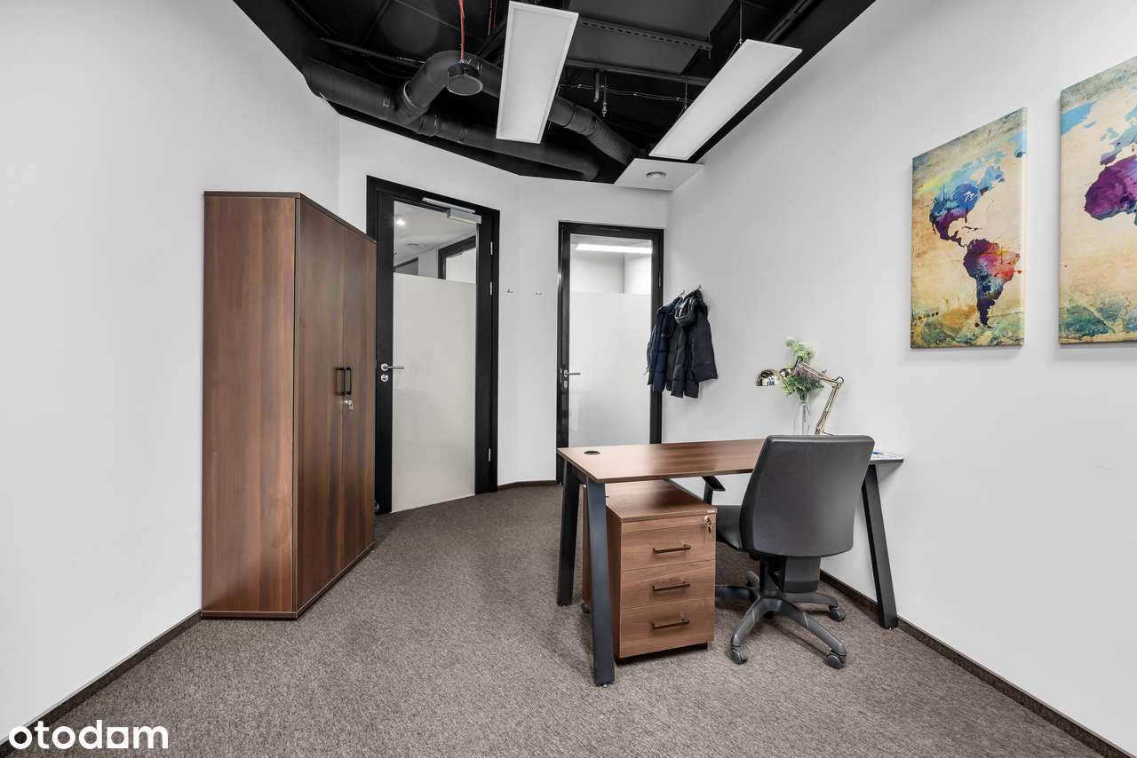 Biuro 8 osobowe/The Warsaw Hub/26 Piętro/Darmowe Dni Próbne![M] - Pełny obrazek: 4/11