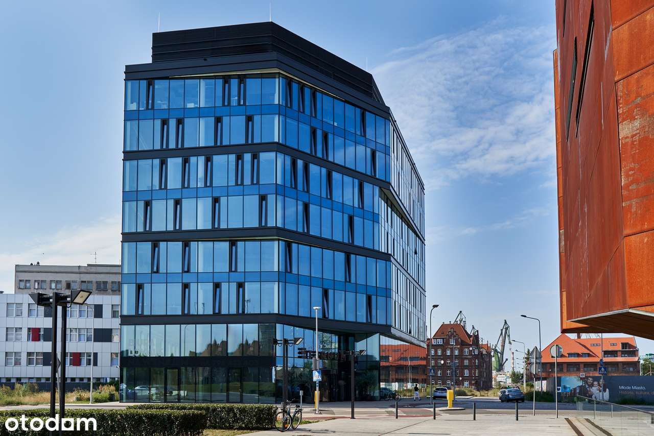 Lokal usługowy na wynajem, 94 m2, centrum Gdańska, tuż obok ECS - Pełny obrazek: 4/8