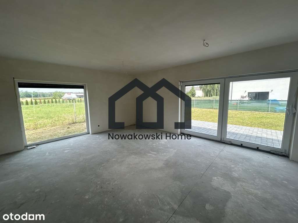 Nowoczesny bliźniak z garażem - Dąbrowa k/Śremu - Pełny obrazek: 5/20