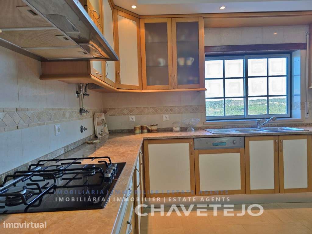 Imponente moradia de 3 quartos com vistas panorâmicas para a barrag...-17