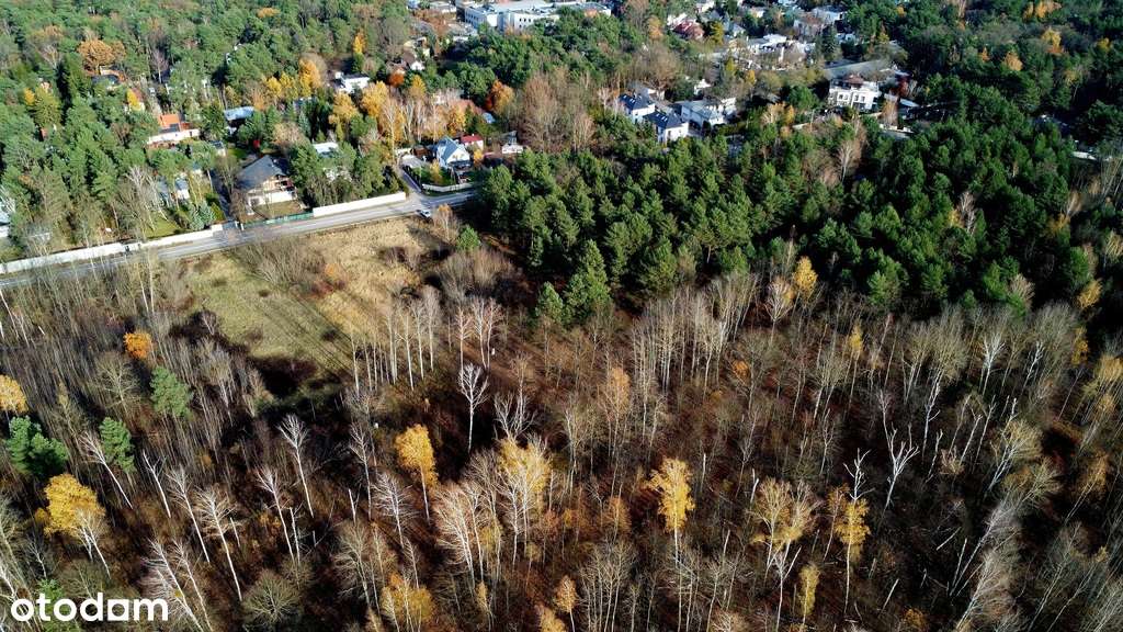 Dąbrowa Leśna, w Kampinoskim parku, MPZP, Unikat!!-10