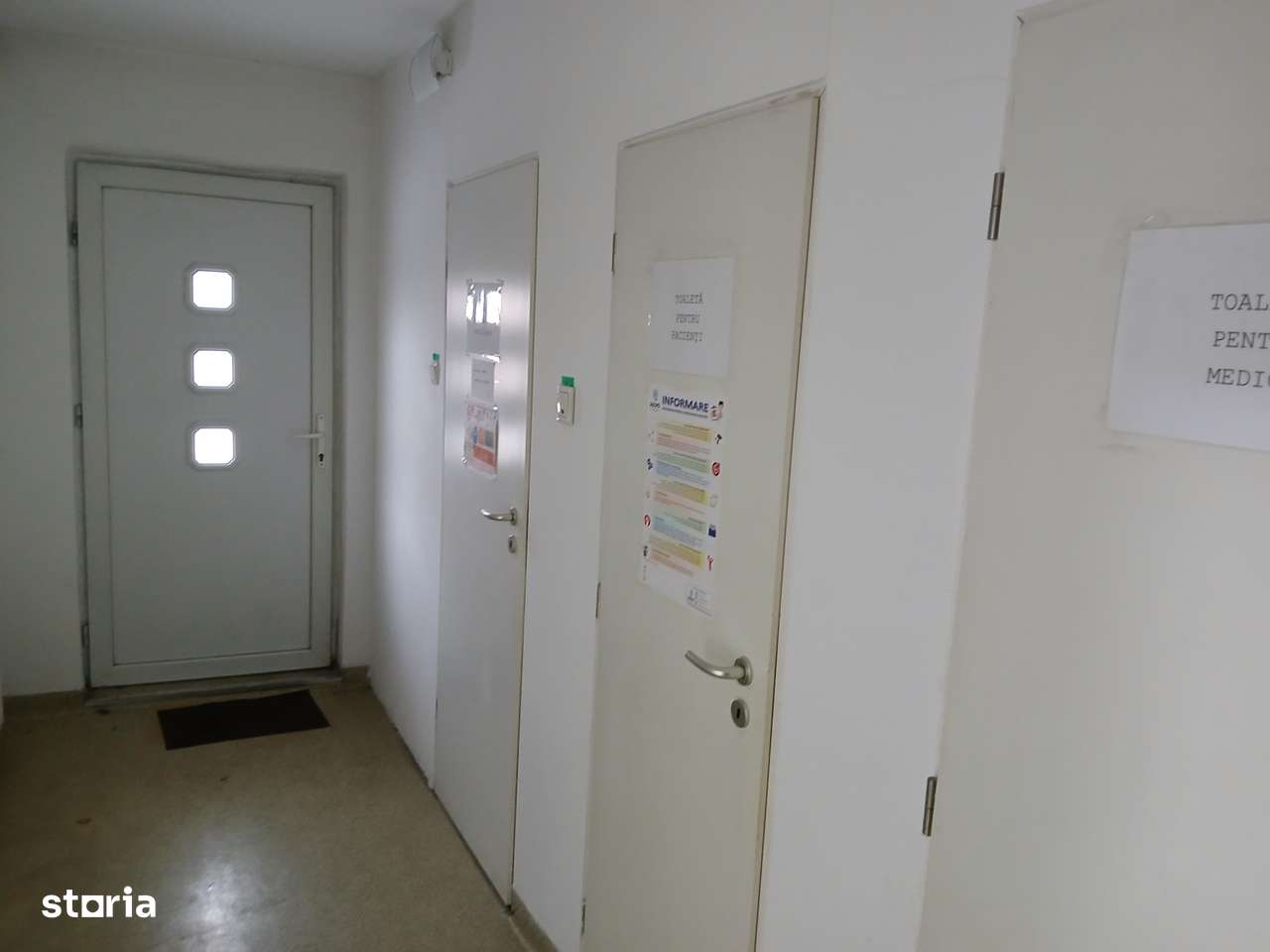 Spatiu cu intrare din strada, 30 mp, Manastur, str. Primaverii-7